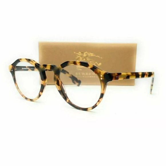 Burberry Unisex Light Havana Eyeglasses! - Picture 1 of 3